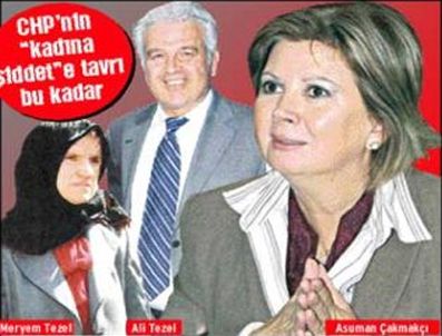 CHP'den kadına şiddete onay