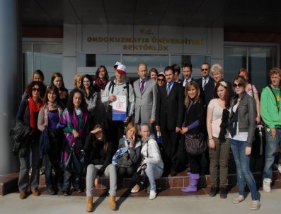 KURUPELIT - Omü'ye Hayran Kaldılar