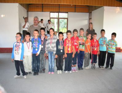 ALI ARSLAN - Ortaca Cumhuriyet Kupası Satranç Turnuvası Sona Erdi