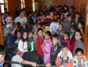 Sirk Gösterisine Yoğun İlgi