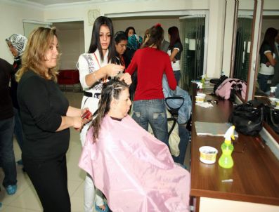 RıFAT YıLDıRıM - Talas'ta Binlerce Bayan Meslek Öğrendi