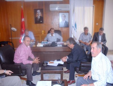 SAMI DOĞAN - Tp Mersin'de Görev Dağılımı Yaptı