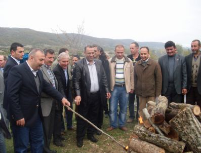 AVLUNLAR - Validen Çoban Ateşi