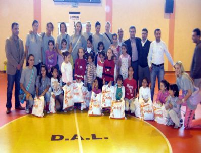 SARMAŞıK - Vitray'da Basketbol Atılımı Devam Ediyor