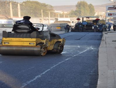 Bağ-essan Sanayi Sitesi Yolu Asfaltlanıyor