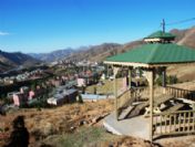 Bitlis Kent Ormanı'nda Çalışmalar Sürüyor