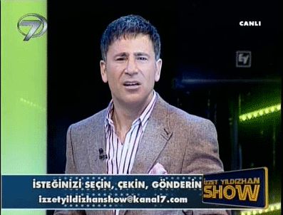 İZZET YıLDıZHAN - İzzet Yıldızhan Kanal 7'de ki yeni programına olaylı başladı