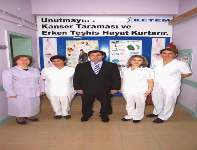Ketem 2.5 Yılda 772 Kişiye Kanser Taraması Yaptı