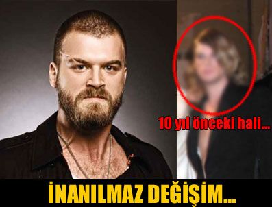 BEST MODEL - Kıvanç Tatlıtuğ'un müthiş değişimi