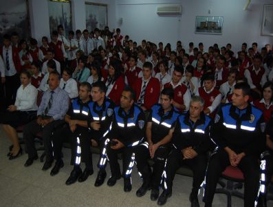 ERCAN ÖZDEMIR - Kozan'da 'Güvenli Okul Güvenli Eğitim' Projesi