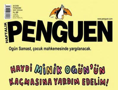 SAMAST - Penguen'den manidar kapak