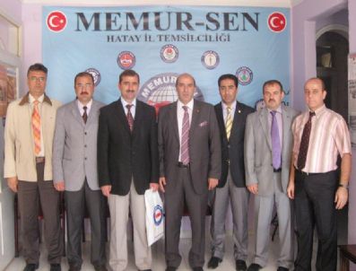 ŞENOL GENÇ - Şenol Genç'in Veda Ziyaretleri