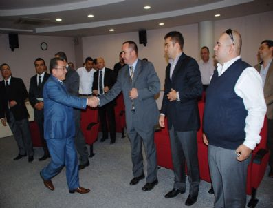 AZIM ÖZTÜRK - Seyhan Belediye Başkanı Öztürk: 'Şehre Ruh Katacak, Kimlik Kazandıracak Prestij Binalar Yapın'