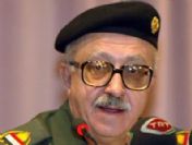 Iraklı Tarık Aziz idama mahkum edildi