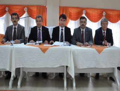 ABDURRAHIM ARSLAN - Ak Partili Belediye Başkanları Kırkağaç'ta Buluştu