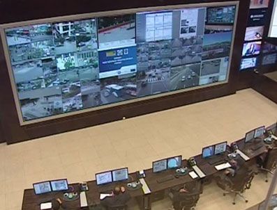 Ankara'da MOBESE sistemi devrede