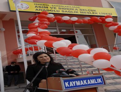 ALİ HAYDAR ÖNER - Bakan Çubukçu Konuşurken Zorlandı