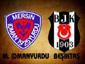 Beşiktaş Ziraat Türkiye Kupası'nda Mersin İdmanyurdunu ağırlıyor