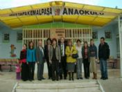 Bulgaristan'dan Mustafakemalpaşa Anaokuluna Misafir