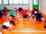 Burhaniye'de Güreşci Ordusu Yetişiyor