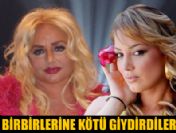 Canlı yayında sinirler gerildi