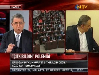 OĞUZ HAKSEVER - Canlı yayında telefon çalınca