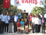 Cumhuriyet Kupası Kros Yarışları Yapıldı