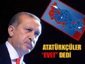Erdoğan referandum anketinde neye şaşırdı?