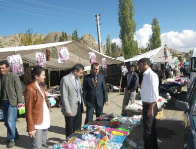 ABDULLAH ATAKAN ATASOY - Erzurum'da Kaymakam'dan Çürük Meyve Denetimi