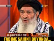 Fadime Şahin sorusu Müslüm Gündüz'ü çıldırttı
