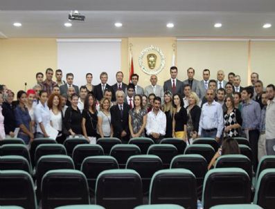 MERSIN VALISI - Girişimcilik Kursu Tamamlandı