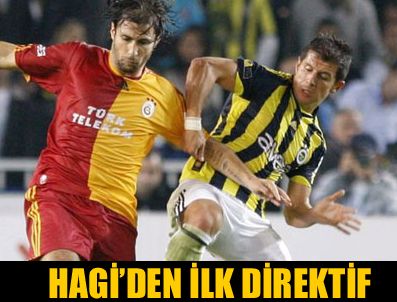 FRANK RİJKAARD - Hagi futbolcularını böyle motive etti