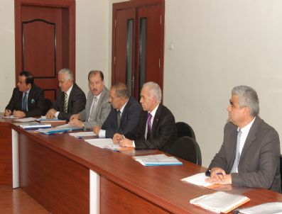 NEVZAT SINAN - İl İstihdam Ve Mesleki Eğitim Kurulu Toplantısı Yapıldı