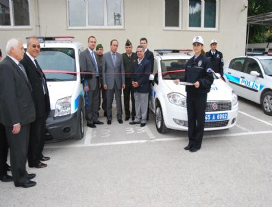 YUSUF ARSLAN - Kula Emniyet Müdürlüğü'ne İki Yeni Araç Alındı