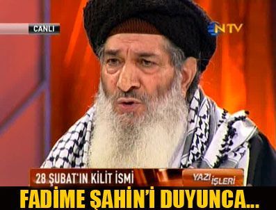 ACZIMENDI - Müslüm Gündüz'ü Fadime Şahin sorusu kızdırdı