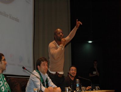 PASCAL NOUMA - Pascal Nouma Ve Vedat İnceefe, Sakarya Üniversitesi'nde Söyleşiye Katıldı