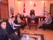 Şehit Aileleri Derneğinden Başkan Yazıcı'ya Ziyaret