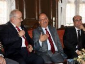 Sivas Valisi Ali Kolat Basın Mensuplarıyla İstişare Toplantısı Yaptı