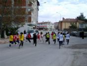 Suşehrinde Cumhuriyet Koşusu Yapıldı