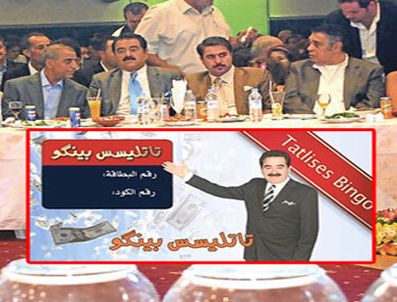 'Tatlıses Bingo' Kuzey Irak'ta