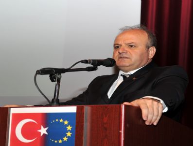 CAFER ŞAHIN - Uşak'ta Avrupa Birliği Uyum Danışma Ve Yönlendirme Kurulu Toplantısı