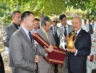 İBRAHIM AVCı - Vali Atış'tan Taksici Esnafına Ziyaret