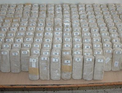 Van'da Uyuşturucu Operasyonu