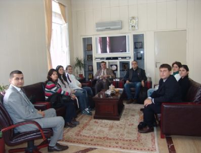 ÇEVRE VE ORMAN İL MÜDÜRLÜĞÜ - Yüksek Lisans Öğrencilerinden Vali Al'a Ziyaret