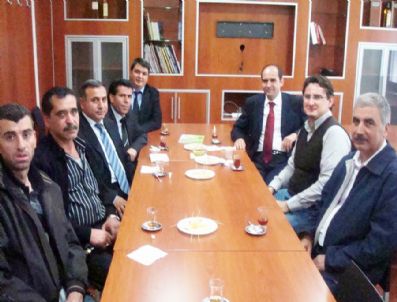 OSMAN TUNÇ - Zeytinyağı Fabrikasına Ziyaretçi Akını