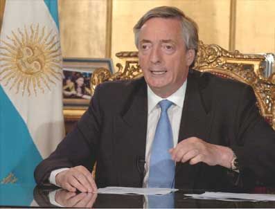 CRISTINA FERNANDEZ - Arjantin, Kirchner için ağlıyor