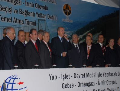 ULUABAT GÖLÜ - Başbakan Erdoğan, Gebze-orhangazi İzmir Otobanı Ve Körfez Geçişinin Temelini Attı