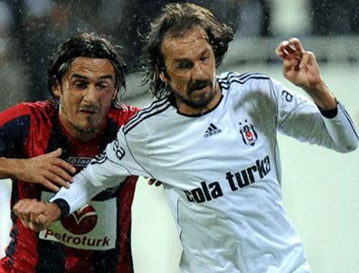 ONUR BAYRAMOĞLU - Beşiktaş terledi, uzatmada turladı: 3-0