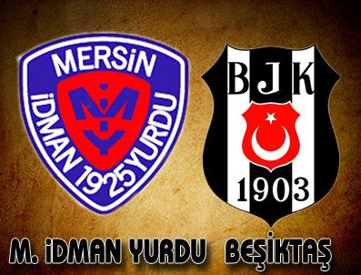 EKREM DAĞ - Beşiktaş Mersin İdman Yurdu maçının ayrıntıları için tıklayın