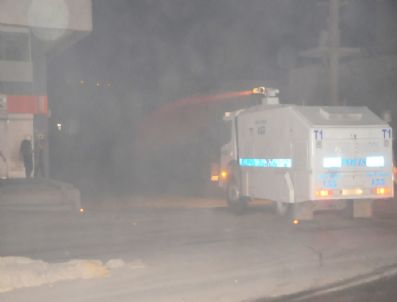 MALATYA ADLI TıP KURUMU - Cizre'de Olaylı Gece